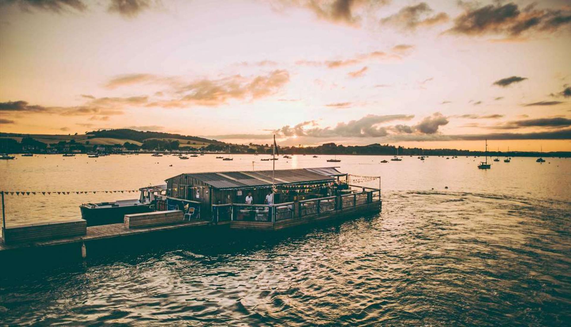 Places to eat in Exeter: River Exe Café Places to eat in Exeter: River Exe Café