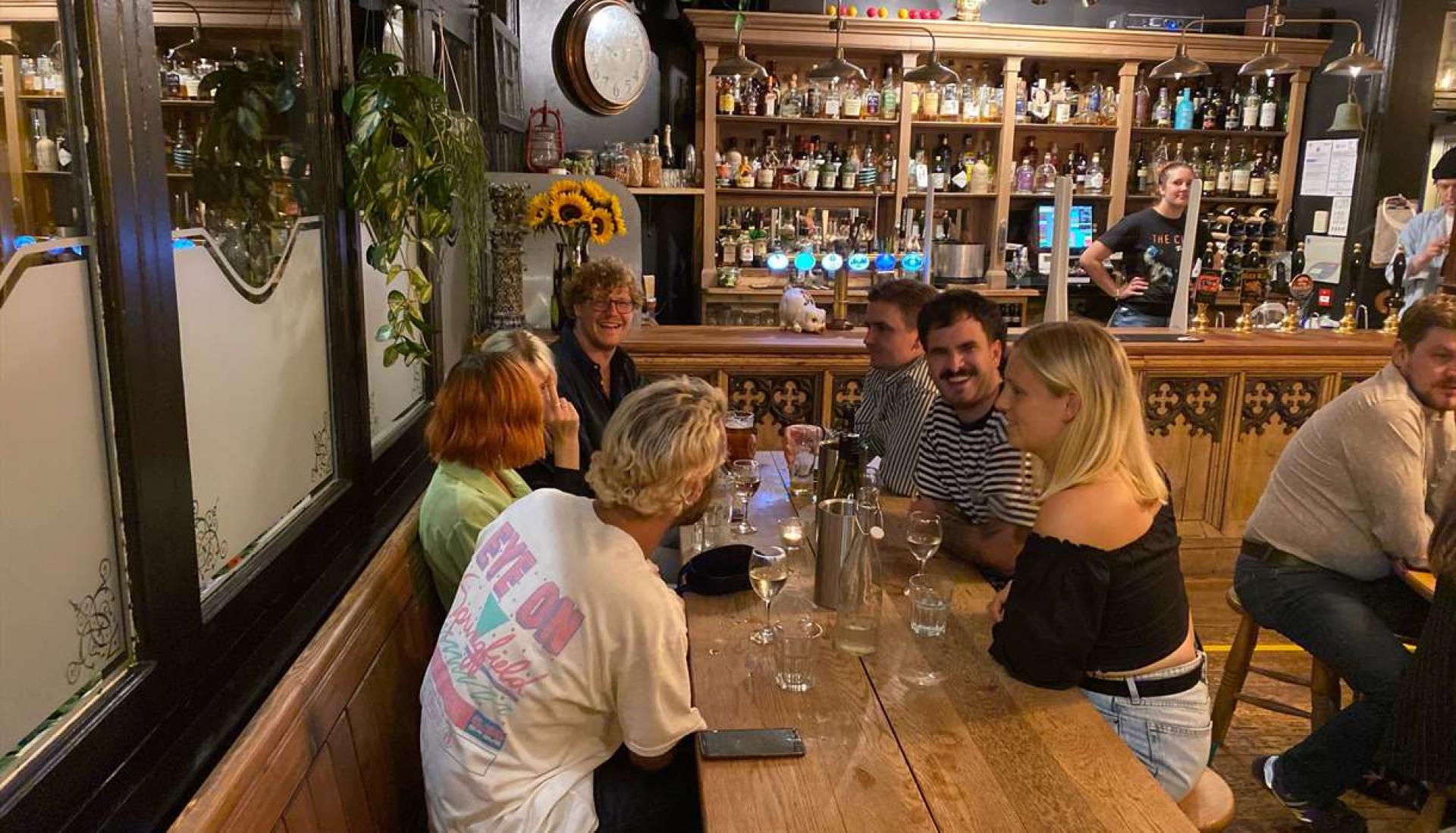 Places to drink in Exeter: The Fat Pig Places to drink in Exeter: The Fat Pig