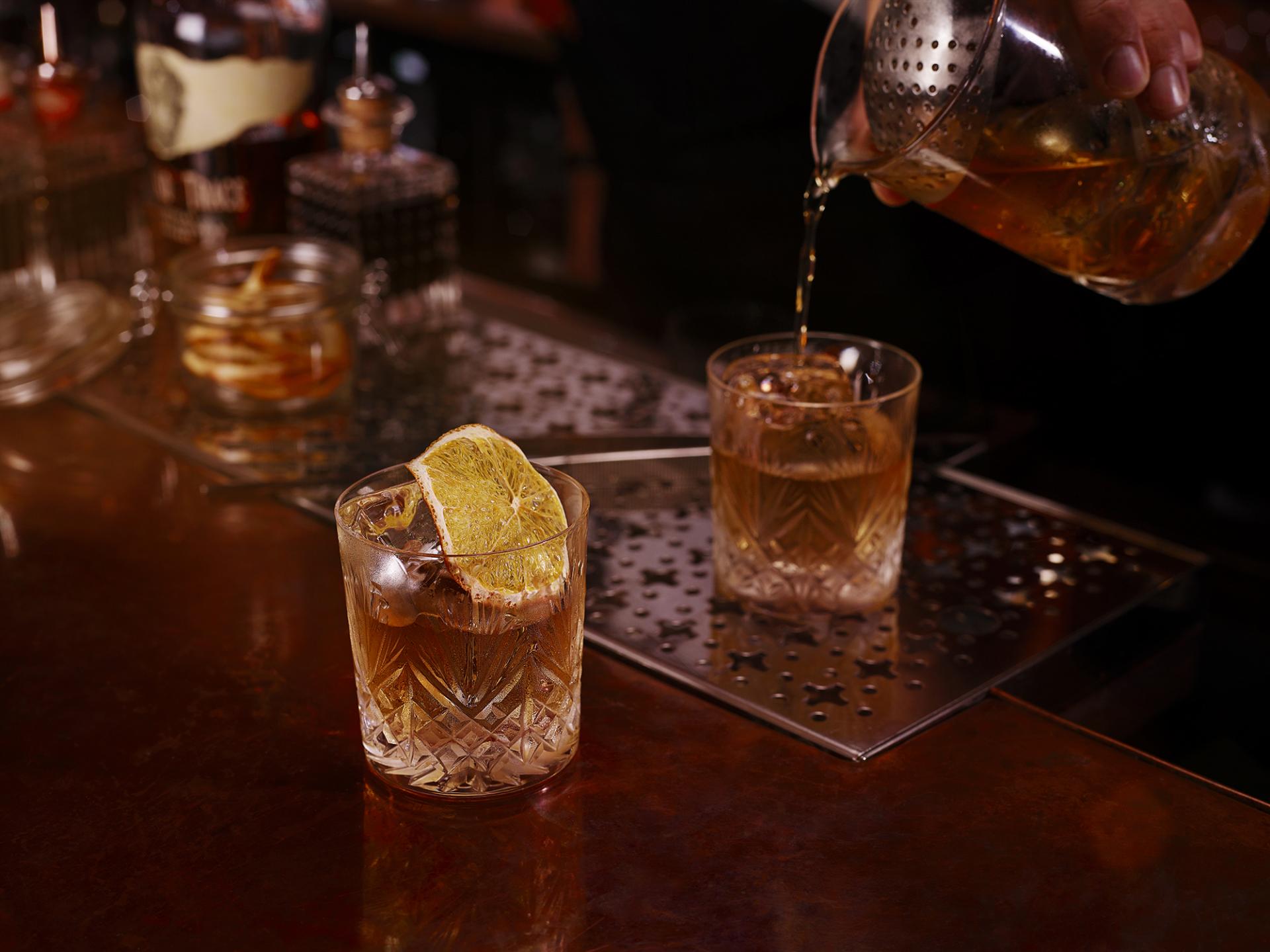 London Cocktail Week 2021: The Buffalo Bourbon empire at Milroy's of Spitalfields