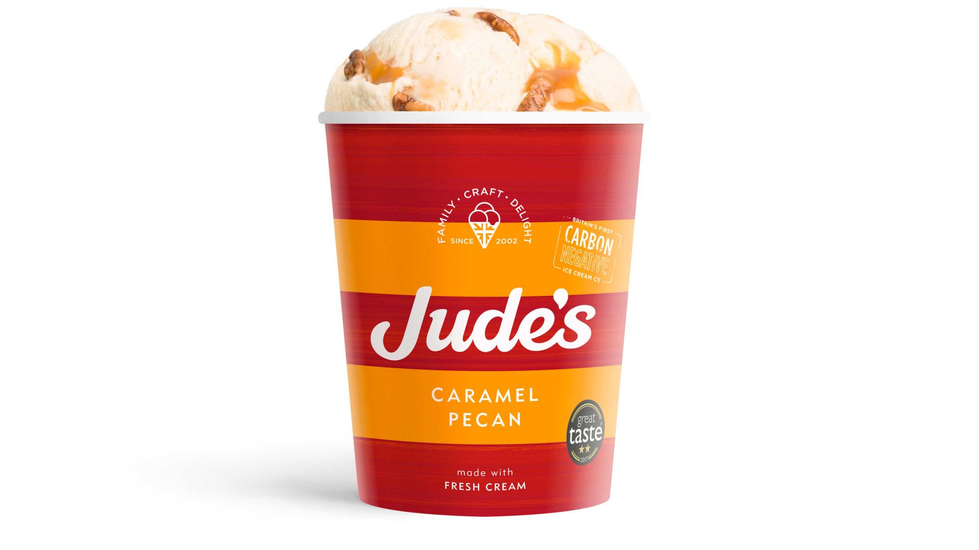 Supermarket ice creams: Jude's Supermarket ice creams: Jude's
