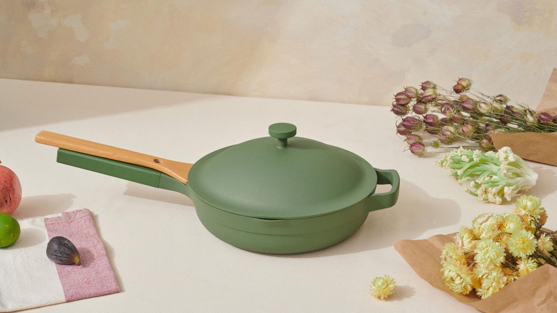 Christmas food and drink gifts 2021 | Our Place Always pan in Sage