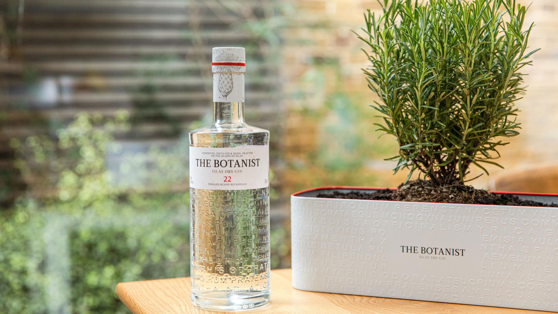 Christmas food and drink gifts 2021 | The Botanist Tin Herb Planter set