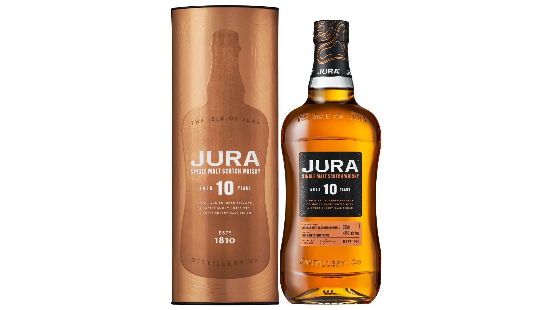 Christmas food and drink gifts 2021 | Jura 10 Years
