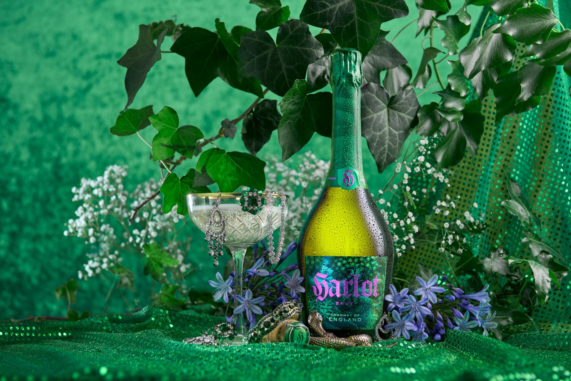 Harlot Brut sparkling wine Harlot Brut sparkling wine