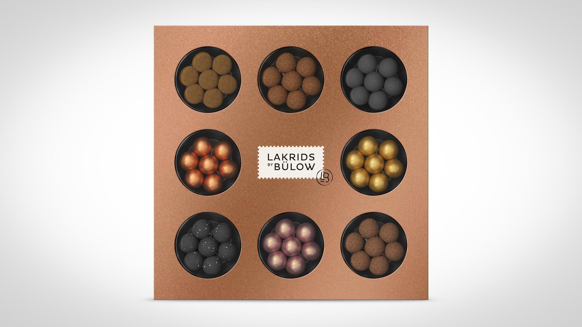 Food and drink Christmas gifts: LAKRIDS gift box Food and drink Christmas gifts: LAKRIDS gift box