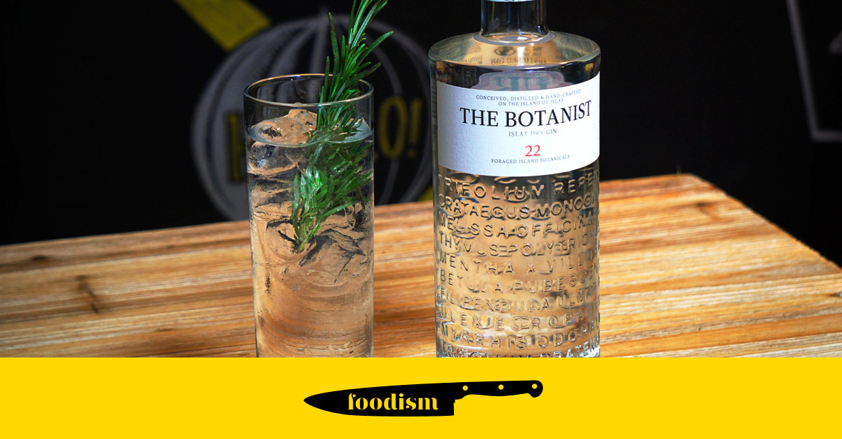 Måltid vogn tetraeder Make The Botanist's gin and tonic | Recipes | Foodism