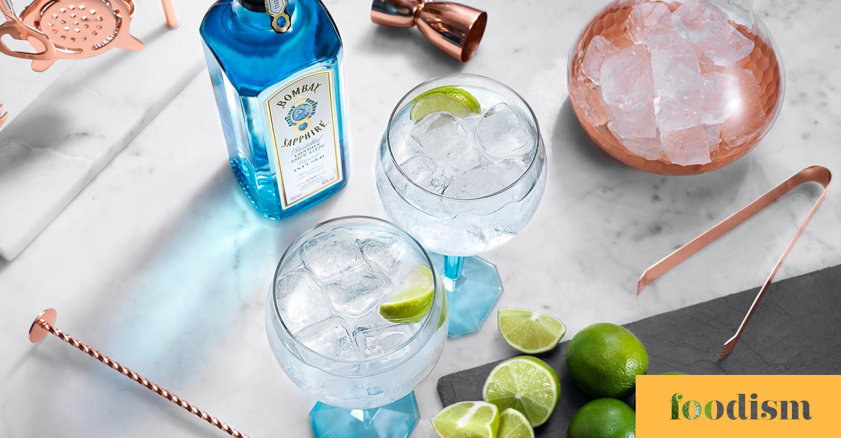 Make The Perfect G&T With Bombay Sapphire | Recipes | Foodism