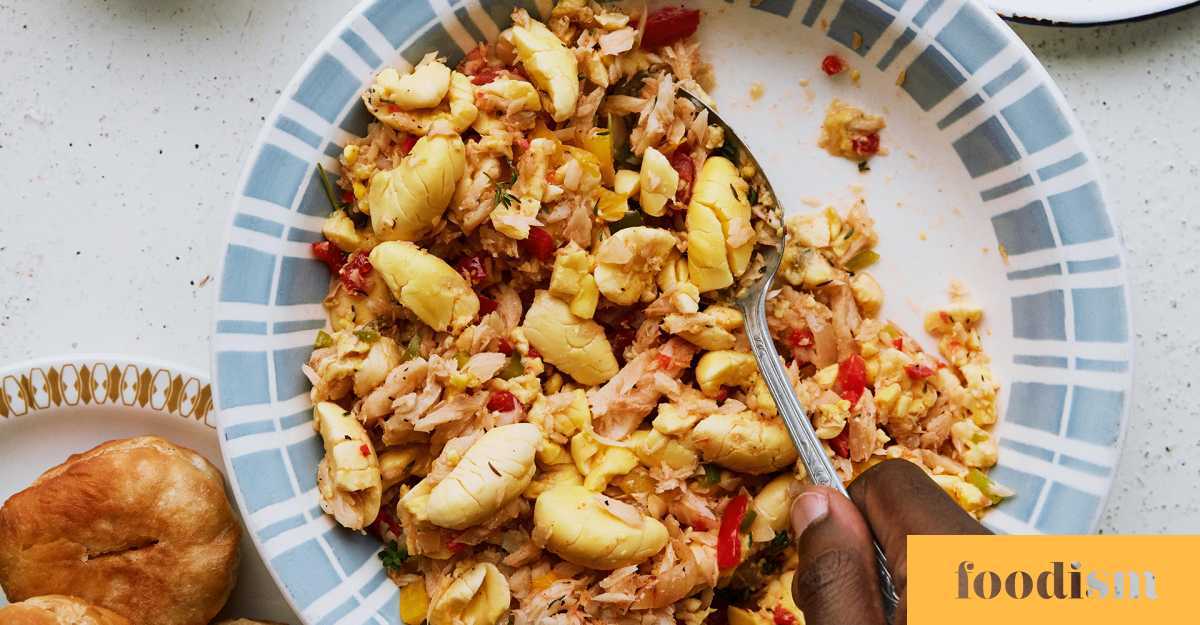 Make Craig and Shaun McAnuff's ackee and saltfish | Recipes | Foodism