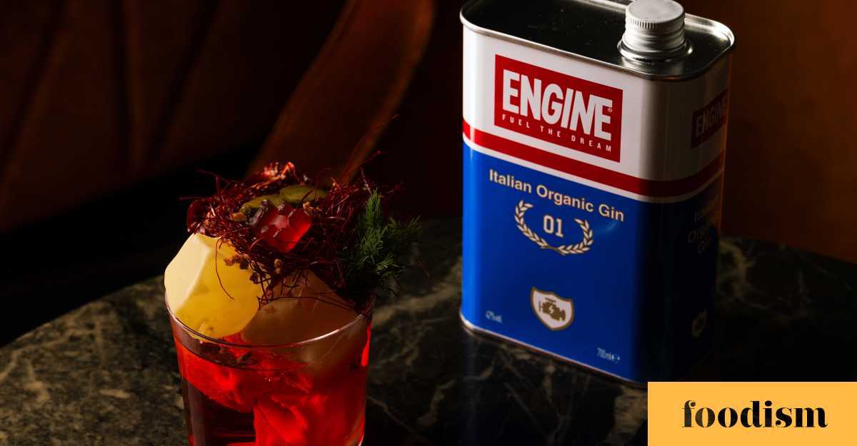 Engine Gin Cocktails