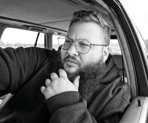 Action Bronson. Photograph by Alexander Richter