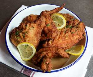 Fried chicken at Joe's Southern Kitchen