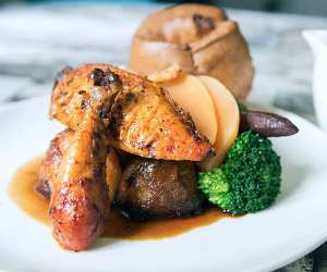 A roast at the Cornish Tiger