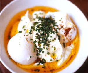 Turkish eggs at The Providores