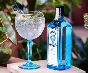 One Bombay Sapphire's Ultimate Gin & Tonic Twists