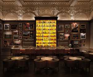 The bar at Berners Tavern