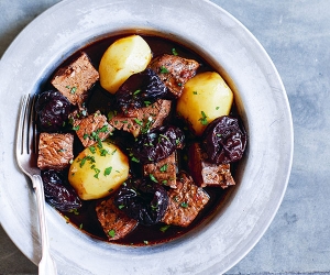 A hearty winter stew from Fernandez & Wells