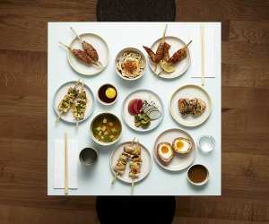 A grazing dinner for two at Jidori
