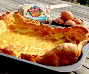 Free Rangers' one-pan Yorkshire pudding