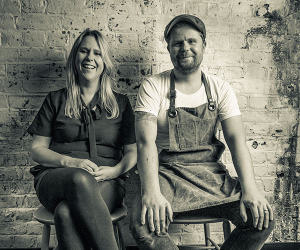 Robin and Sarah Gill, the founders of The Dairy, The Manor and now Counter Culture