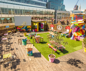 The Queen of Hoxton's summer pop-up (photograph by Graham Turner)