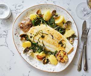 Whole lemon sole at Galley