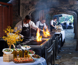 The Roof Gardens' summer barbecues