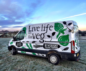 Riverford Organic's food delivery service