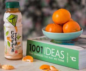 Tg's award-winning ethical green teas