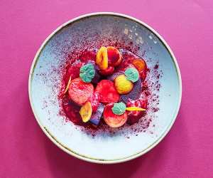 London's best Christmas menus  – Andina