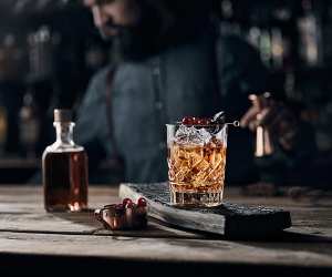 Ballantine's Hard Fired old fashioned 2