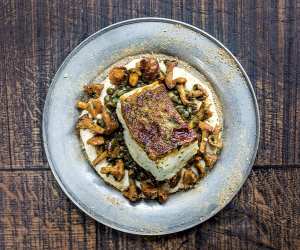 Ondine's recipe for butter-roast cod