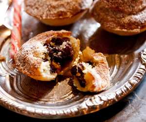 Chantelle Nicholson's frangipane mince pies