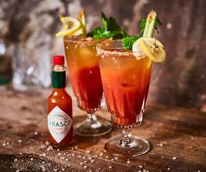 Give the classic boilermaker a Deep South twist with the smoky flavour of Tabasco