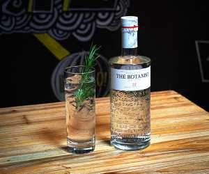 The Botanist's gin and tonic