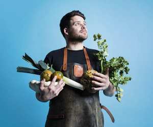 Tom Hunt on his veg-forward cooking. Photography by David Harrison
