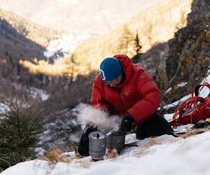 Kieran Creevy shares his tips for cooking outdoors. Photograph by Liz Seabrook