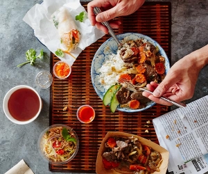 London's best working lunches: Grab Thai