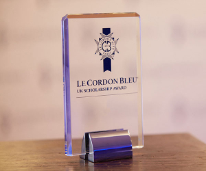 Le Cordon Bleu's UK Scholarship Award