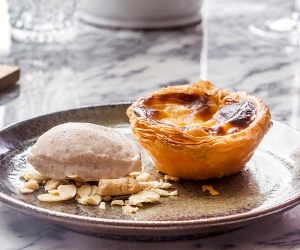 London's best Portuguese restaurants: a perfect pastel de nata at Bar Douro