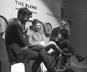 The Blend Sessions podcast from Chivas Regal