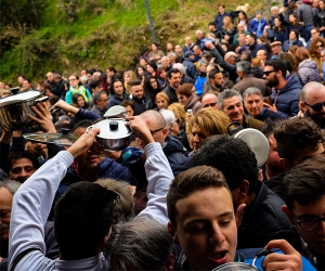 A photographic journey to Maida, Italy for the Saint's Day Festival