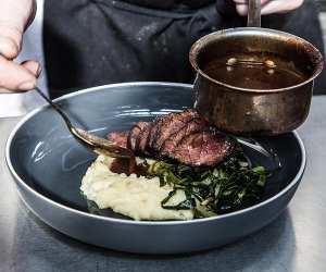 Flank, Old Spitalfields Market: restaurant review