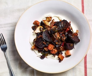 Make Gill Meller’s roasted roots; Photograph by Chris Terry