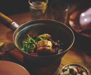 The soya-braised half chicken at Smoking Goat Shoreditch