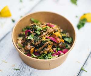 Rola Wala's vegan saag with tamarind