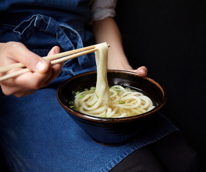 Udon noodles from Koya in the City
