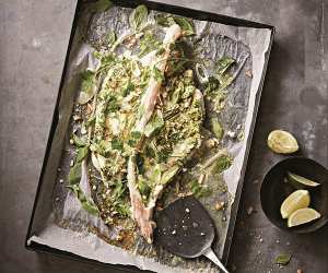 Make Rick and Katie Toogood's roasted Vietnamese monkfish; photography by Steven Joyce