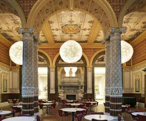 V&A Café; Photograph © Victoria and Albert Museum London