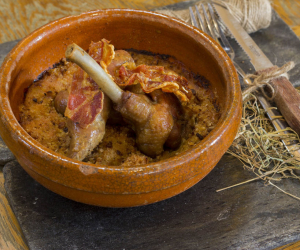 Traditional cassoulet Toulousain from Comptoir Gascon