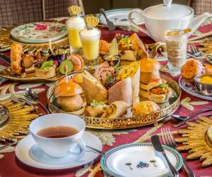 The afternoon tea at Taj 51